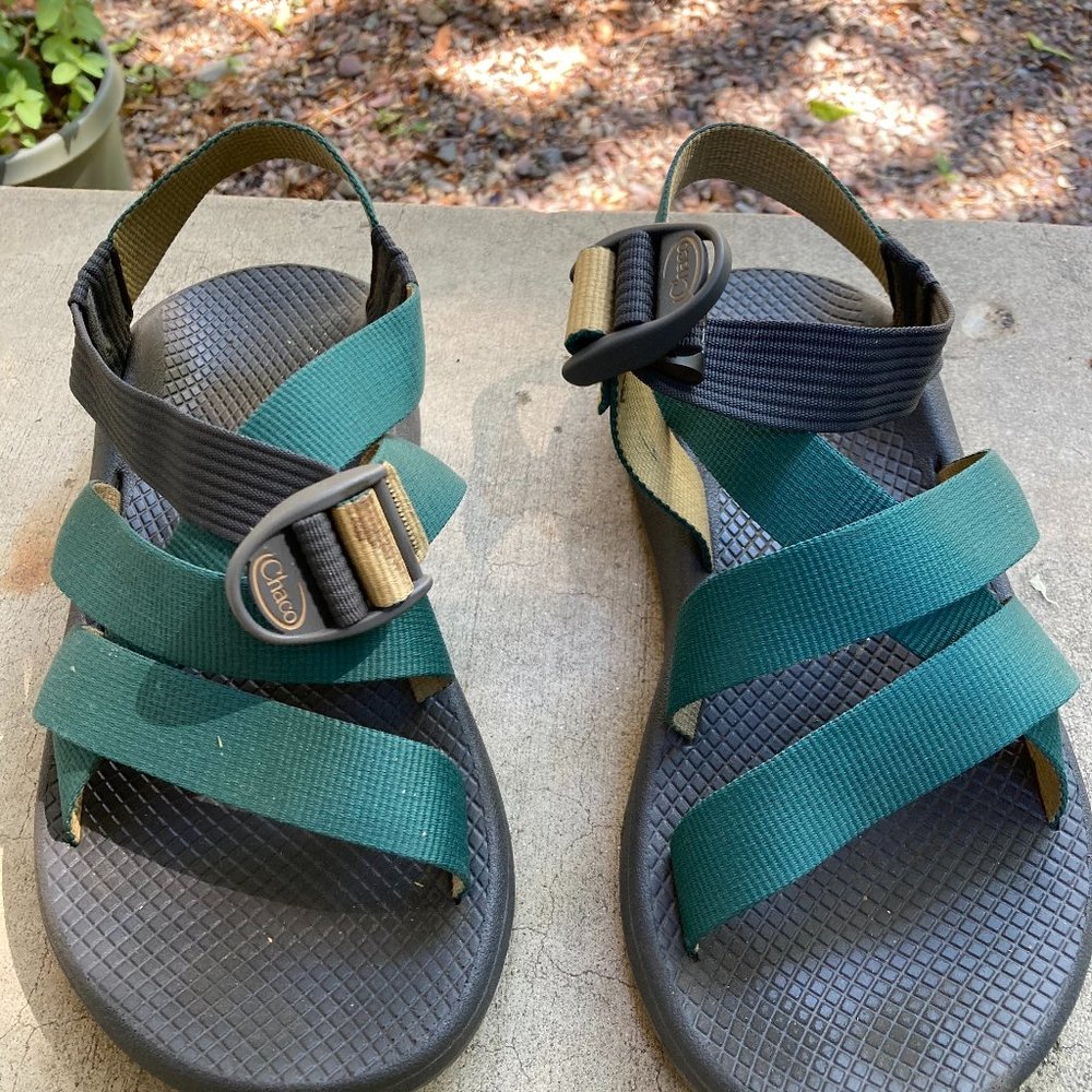Chaco Z banded Mens 8